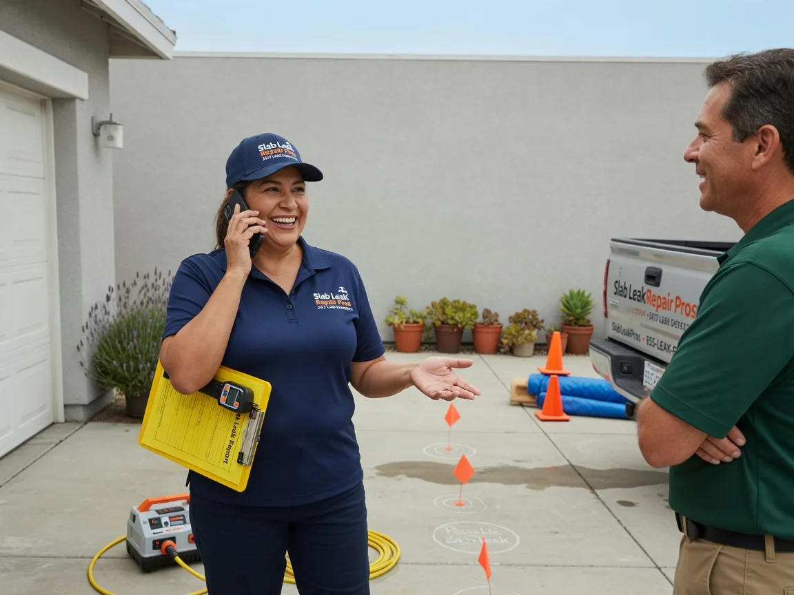 Slab Leak Repair Hedrick, IA FAQs